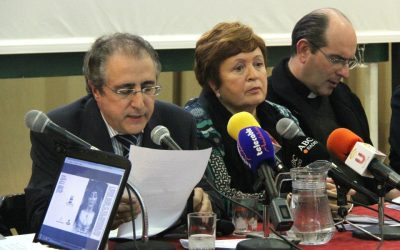 Presentación libro Divina Pastora – año 2012